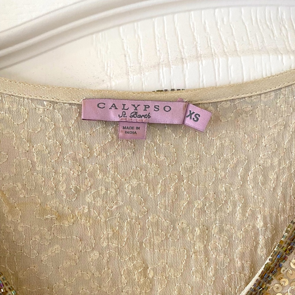 Calypso St Barth Sequin Top - image 4